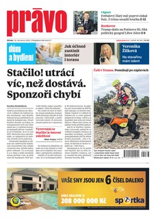 Deník Právo - 16.7.2025