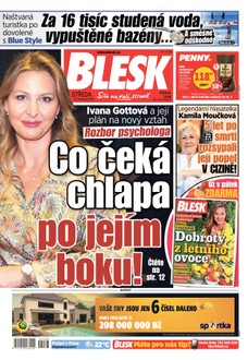 Blesk - 16.07.2025