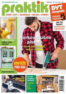 PRAKTIK & příloha Byt magazín 8/2025