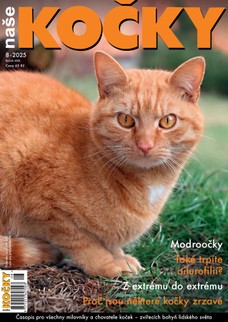 Naše kočky, 08-2025