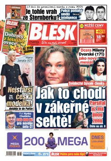 Blesk - 17.07.2025