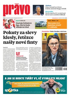 Deník Právo - 18.7.2025