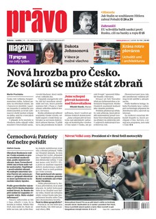 Deník Právo - 19.7.2025