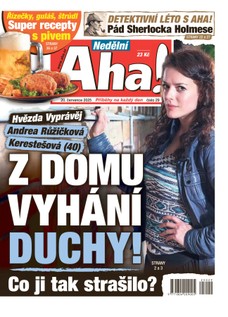NEDĚLNÍ AHA! - 20.07.2025