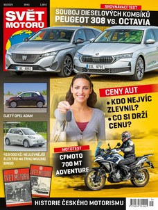 Svět motorů - 30/2025