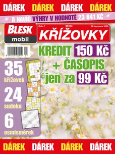 BleskMobil KŘÍŽOVKY - 7/2025