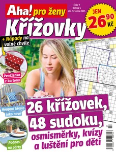 Aha! pro ženy křížovky 7/2025