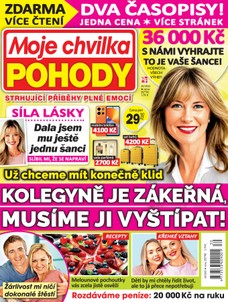 Moje chvilka pohody 30/2025