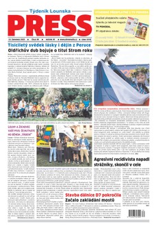 Lounský Press 30/25