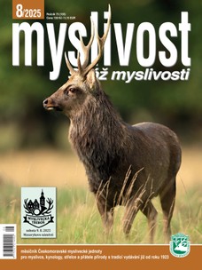 Myslivost 8/2025