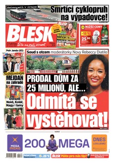 Blesk - 24.07.2025
