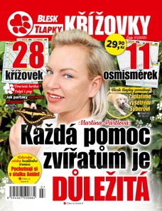  Blesk Tlapky Křížovky - 7/2025