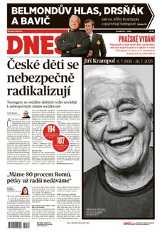 MF DNES - 28.07.2025