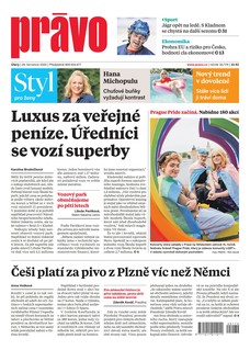 Deník Právo - 29.7.2025