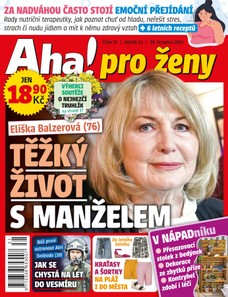 AHA! PRO ŽENY - 31/2025