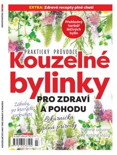 Knihovnička Paní domu - Lexikon léčivých bylinek 3/2025