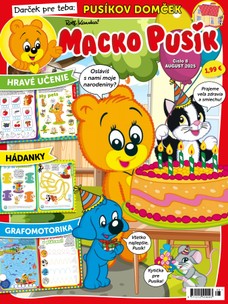 Macko Pusík 8/2025