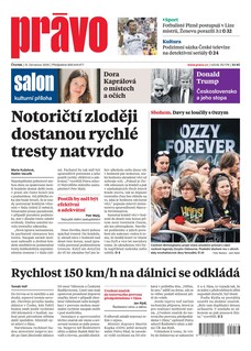 Deník Právo - 31.7.2025