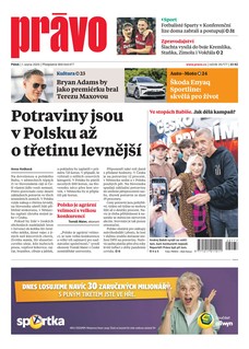 Deník Právo - 1.8.2025