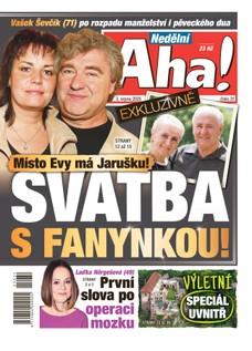 NEDĚLNÍ AHA! - 03.08.2025