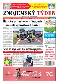 Znojemský týden 32/2025