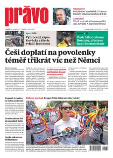 Deník Právo - 4.8.2025