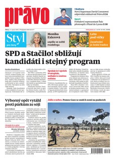 Deník Právo - 5.8.2025