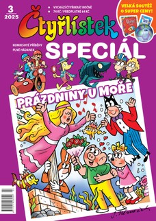 Čtyřlístek Speciál 03/2025