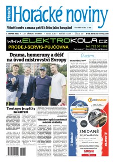 Horácké noviny 32/2025