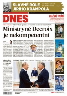 MF DNES - 07.08.2025