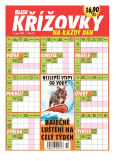 BLESK KŘÍŽOVKY NA KAŽDÝ DEN 32/2025