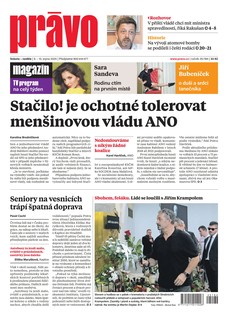 Deník Právo - 9.8.2025