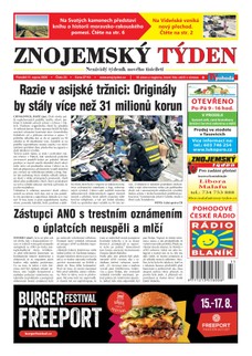 Znojemský týden 33/2025