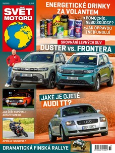 Svět motorů - 33/2025