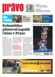 Deník Právo - 13.8.2025