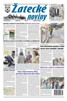 Žatecké noviny 33/25