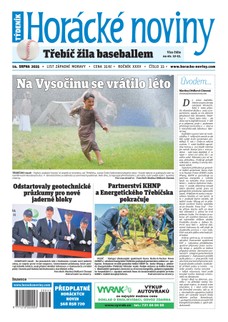 Horácké noviny 33/2025