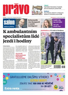 Deník Právo - 14.8.2025