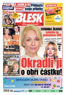 Blesk - 15.8.2025