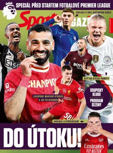 SPORT Magazín - 15.08.2025