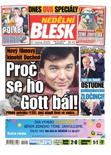 NEDĚLNÍ BLESK - 17.08.2025