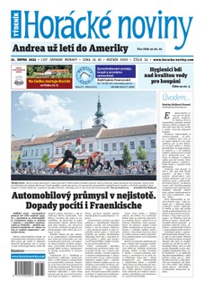 Horácké noviny 34/2025