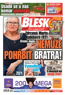 Blesk - 21.08.2025