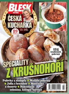 Česká kuchařka 23. Speciality z Krušnohoří