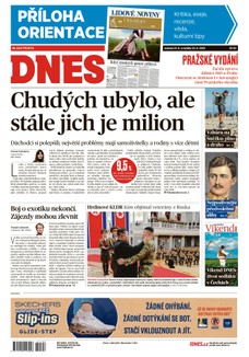 MF DNES - 23.08.2025