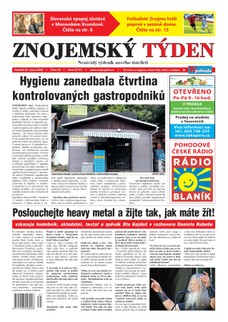 Znojemský týden 35/2025