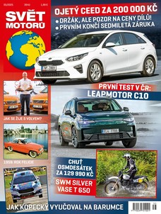 Svět motorů - 35/2025