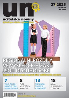 Učitelské noviny 27/2025