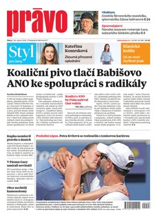 Deník Právo - 26.8.2025