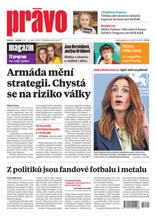 Deník Právo - 30.8.2025